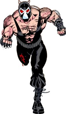 bane dc comics|méchant dc.